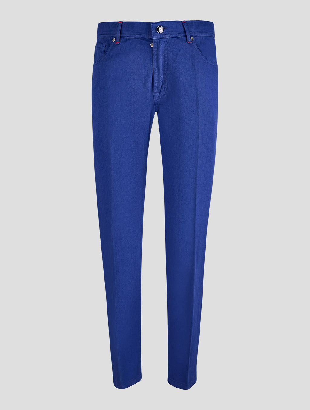Marco Pescarolo Blue Cotton Linen Ea Jeans