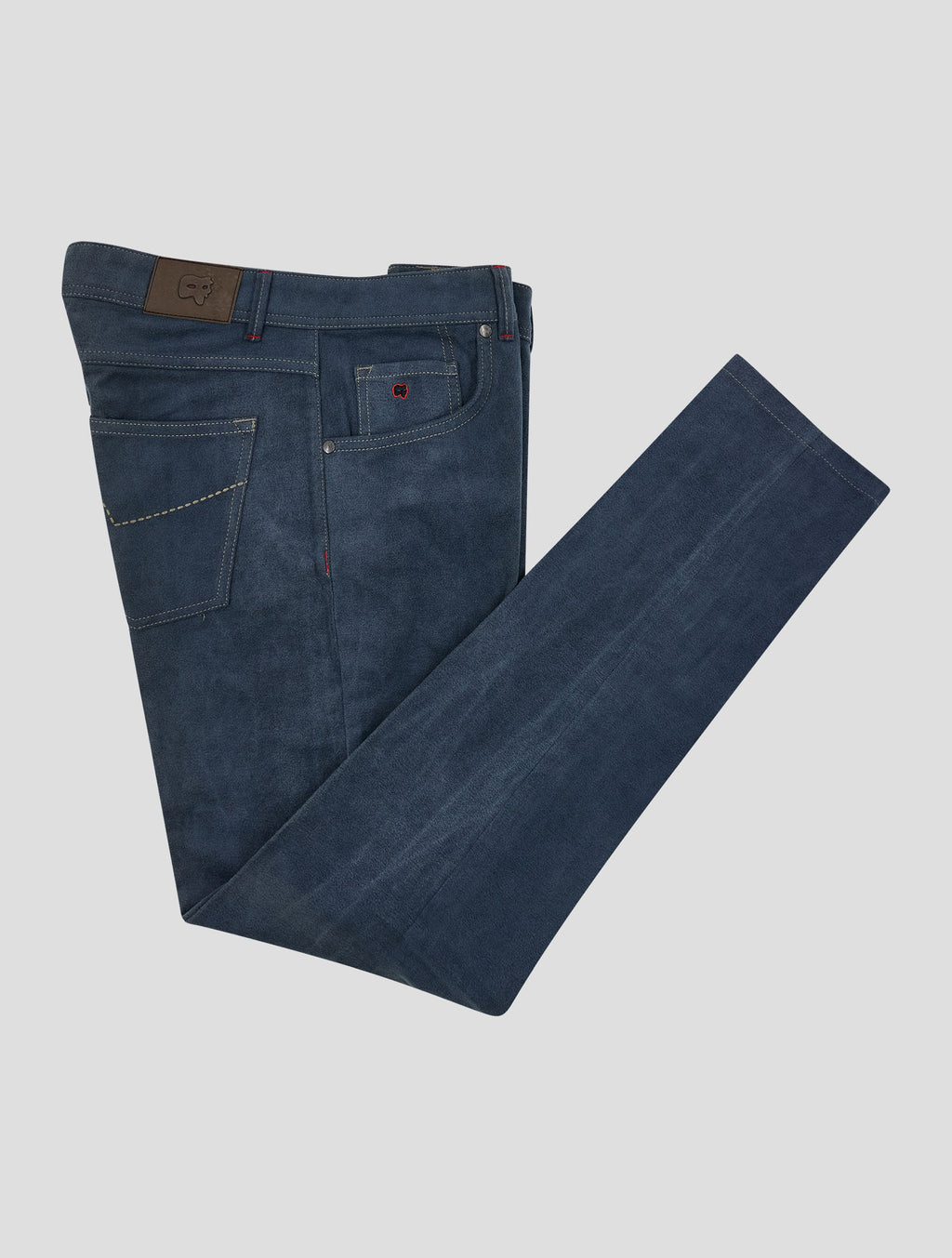 Marco Pescarolo Avio Cotton Ea Jeans