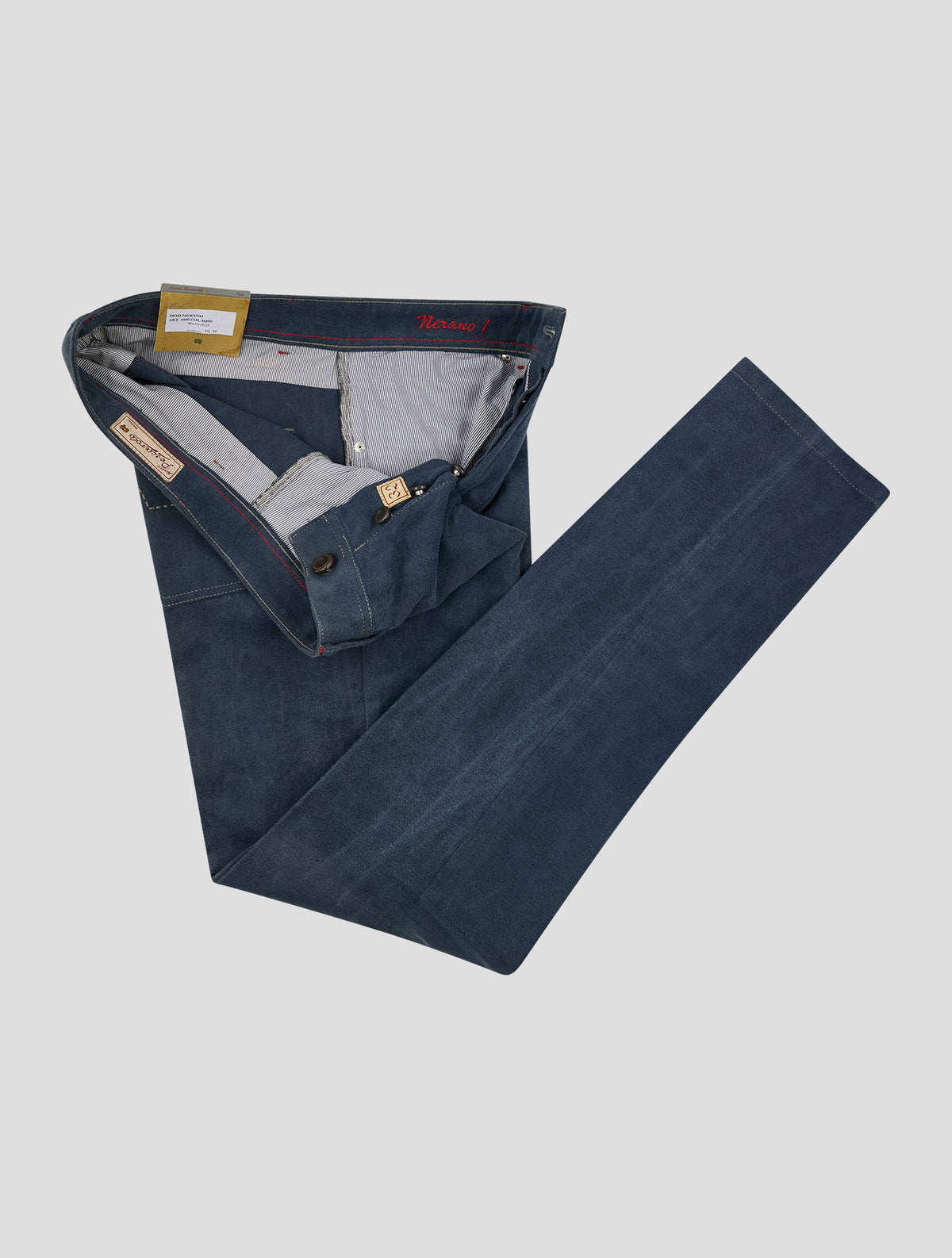 Marco Pescarolo Avio Cotton Ea Jeans