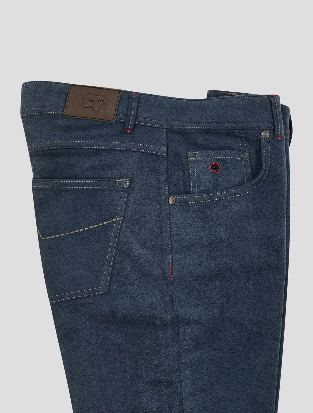 Marco Pescarolo Avio Cotton Ea Jeans