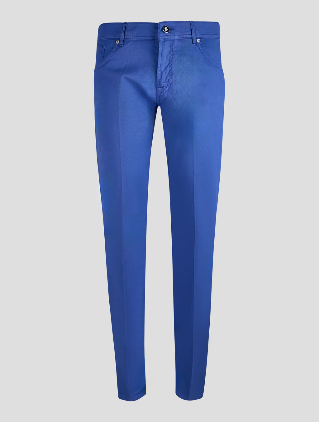 Marco Pescarolo Blue Cotton Silk Ea Jeans