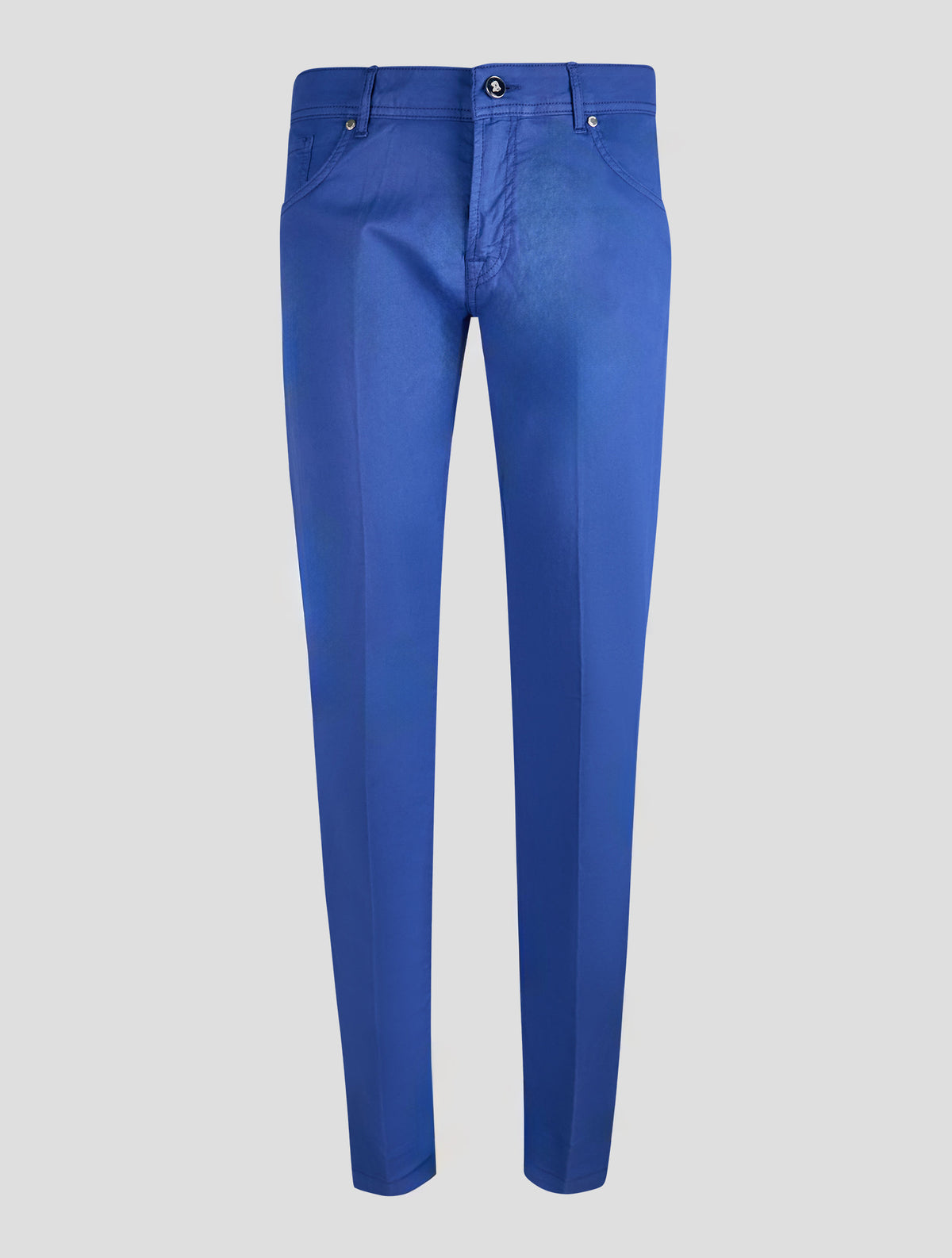 Marco Pescarolo Blue Cotton Silk Ea Jeans