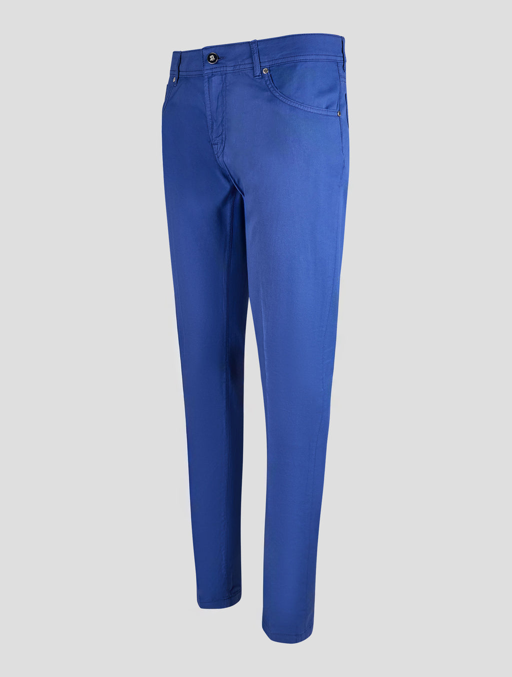 Marco Pescarolo Blue Cotton Silk Ea Jeans