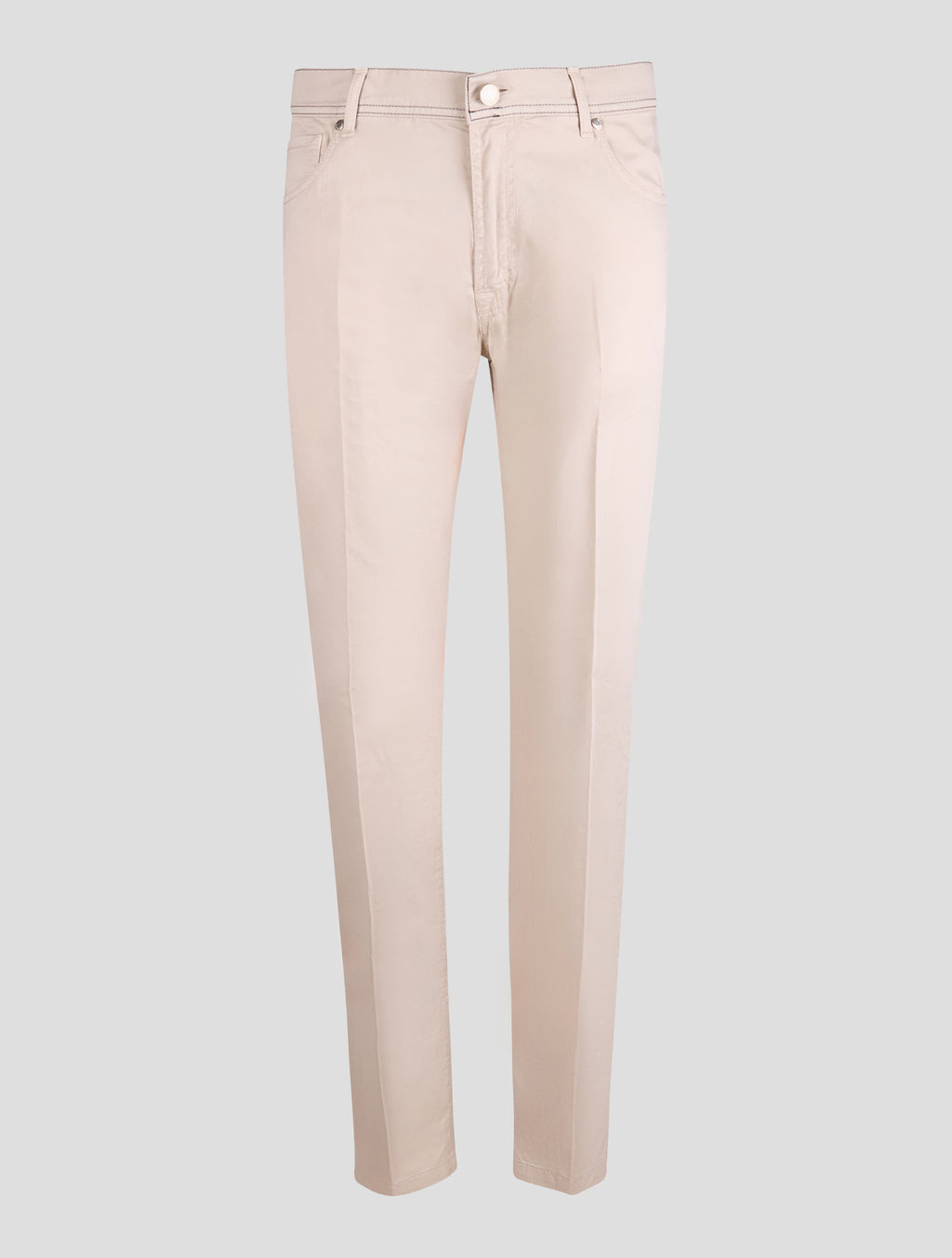 Marco Pescarolo Beige Cotton Ea Jeans