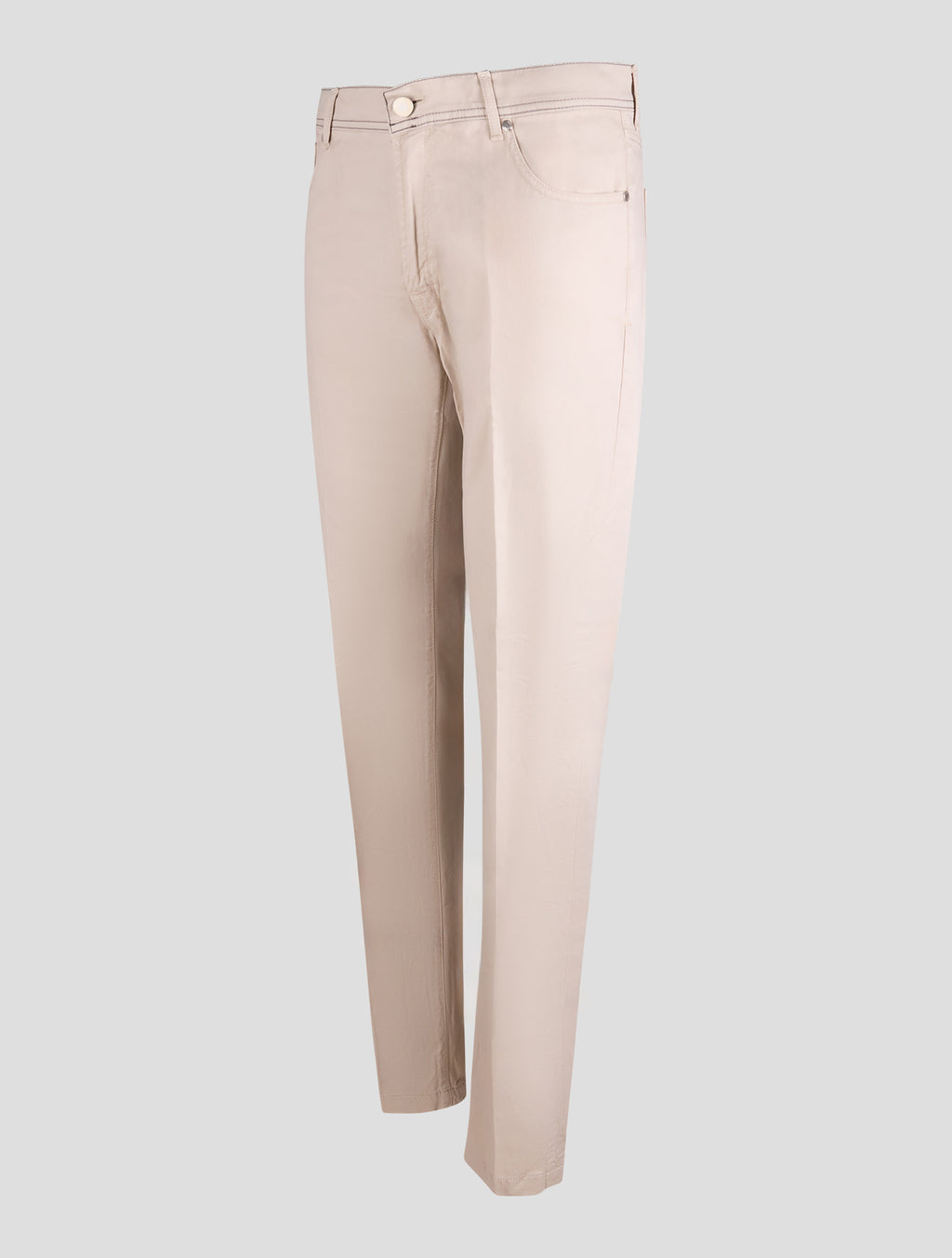 Marco Pescarolo Beige Cotton Ea Jeans