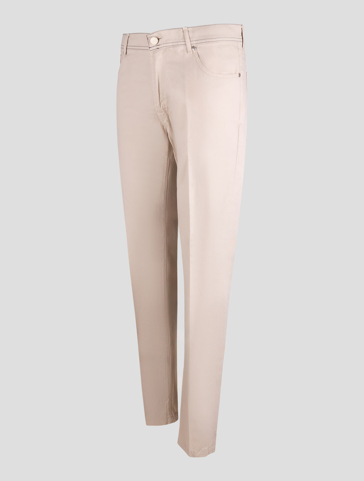 Marco Pescarolo Beige Cotton Ea Jeans
