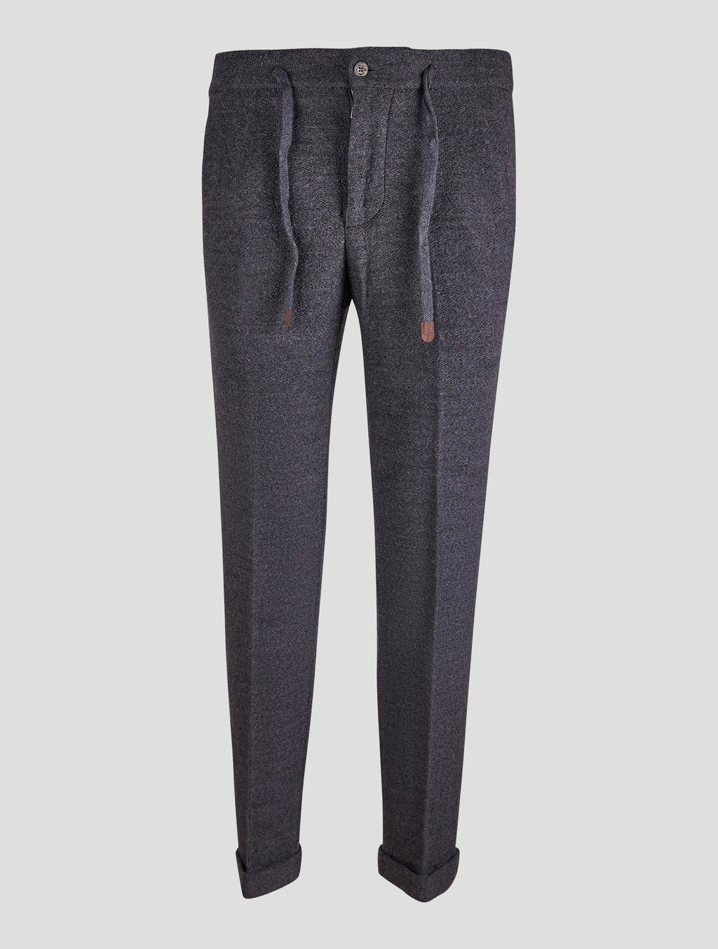 Marco Pescarolo Gray Virgin Wool Pants