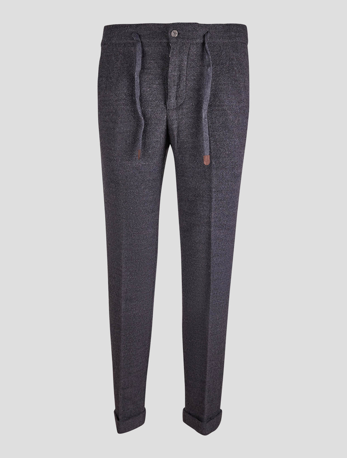 Marco Pescarolo Gray Virgin Wool Pants