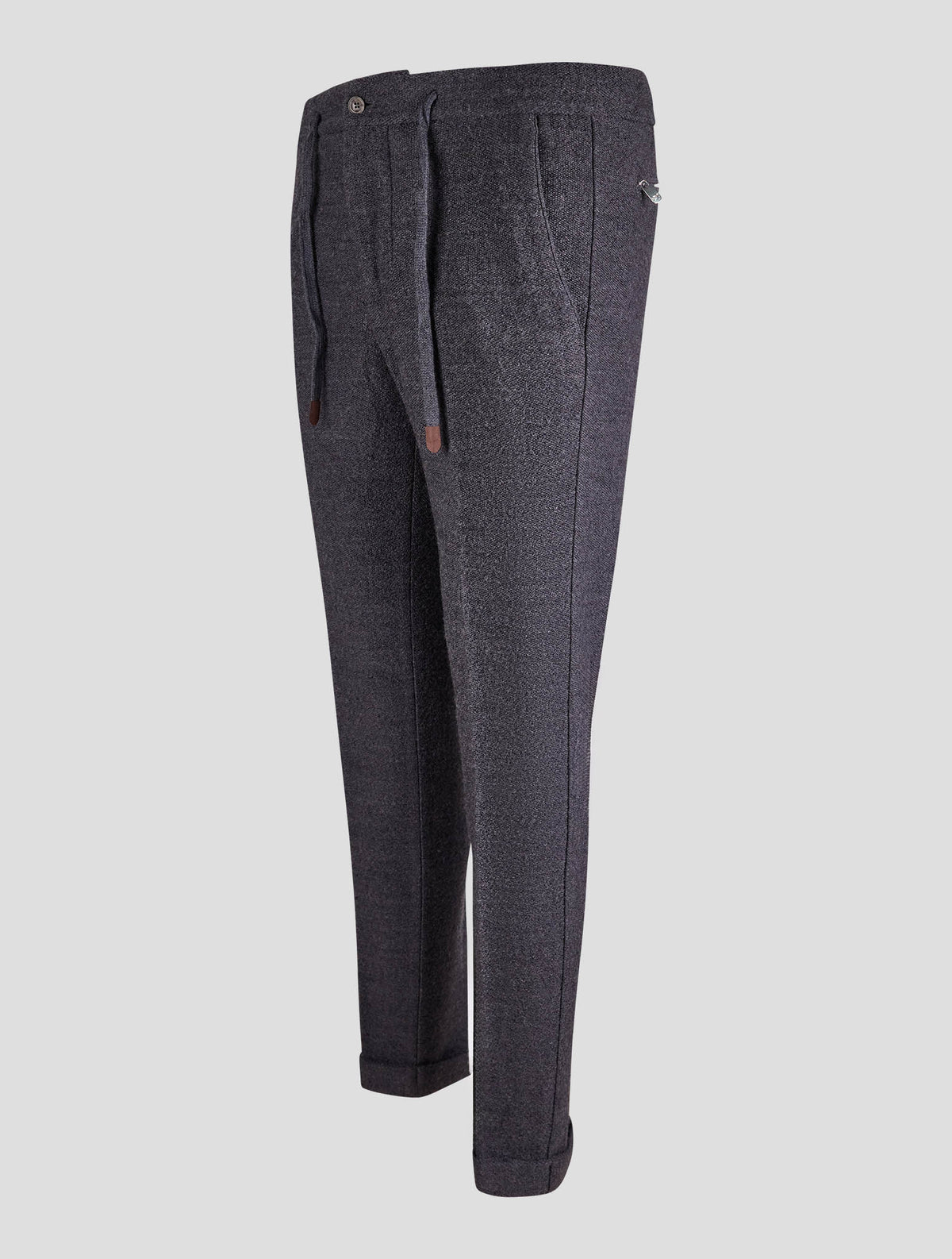 Marco Pescarolo Gray Virgin Wool Pants