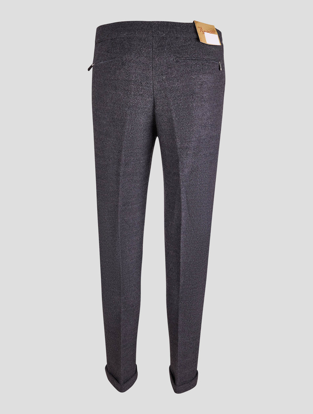 Marco Pescarolo Gray Virgin Wool Pants