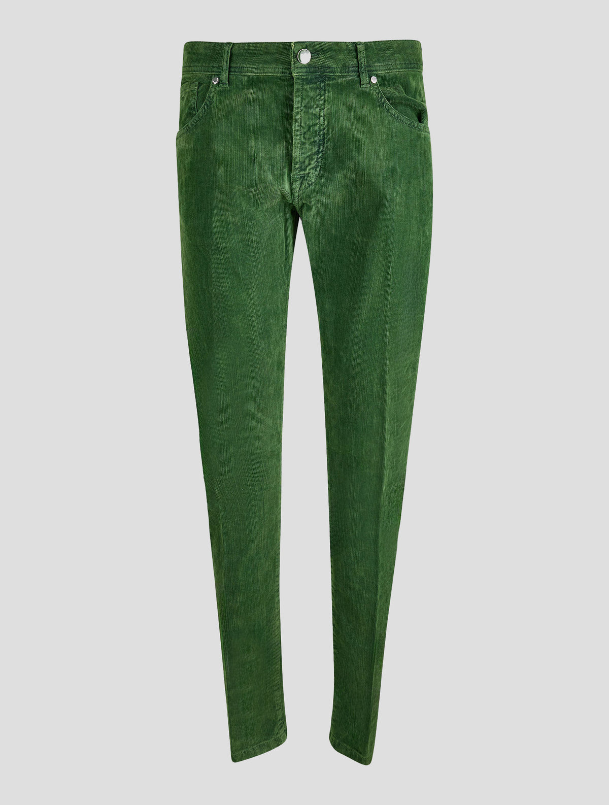 Marco Pescarolo Green Cotton Ea Velvet Jeans