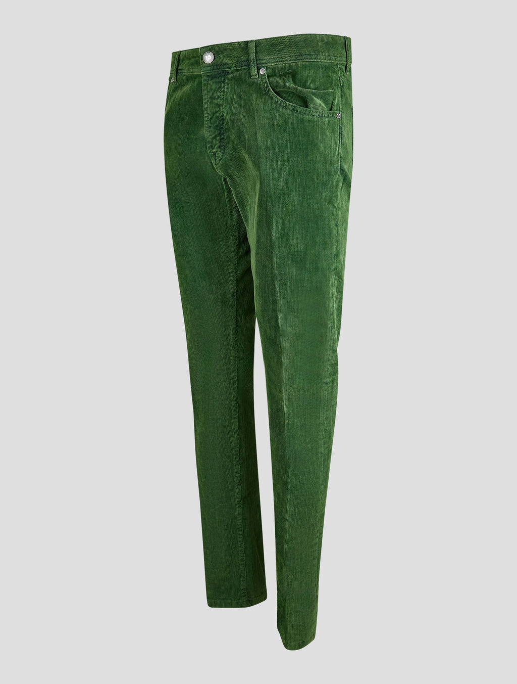 Marco Pescarolo Green Cotton Ea Velvet Jeans