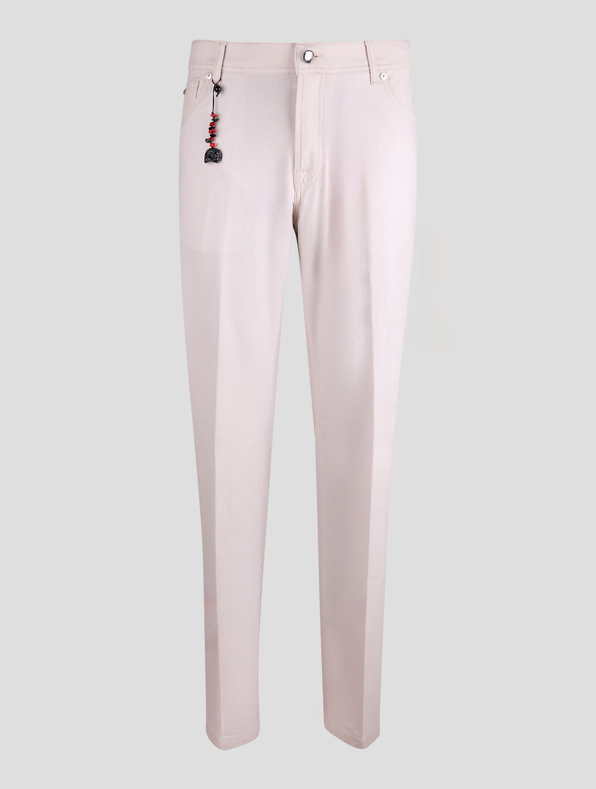 Marco Pescarolo Light Gray Cashmere Ea Jeans