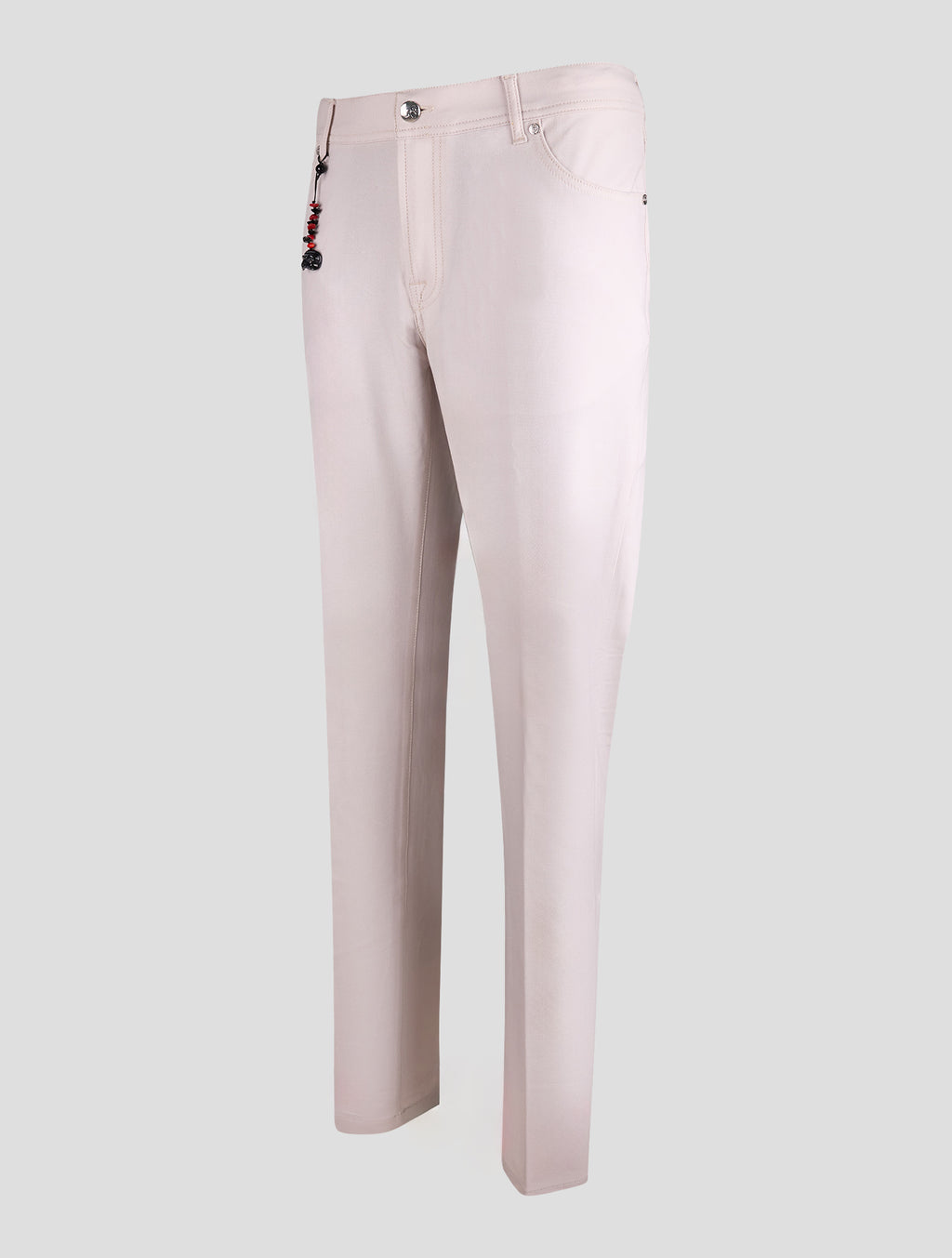 Marco Pescarolo Light Gray Cashmere Ea Jeans