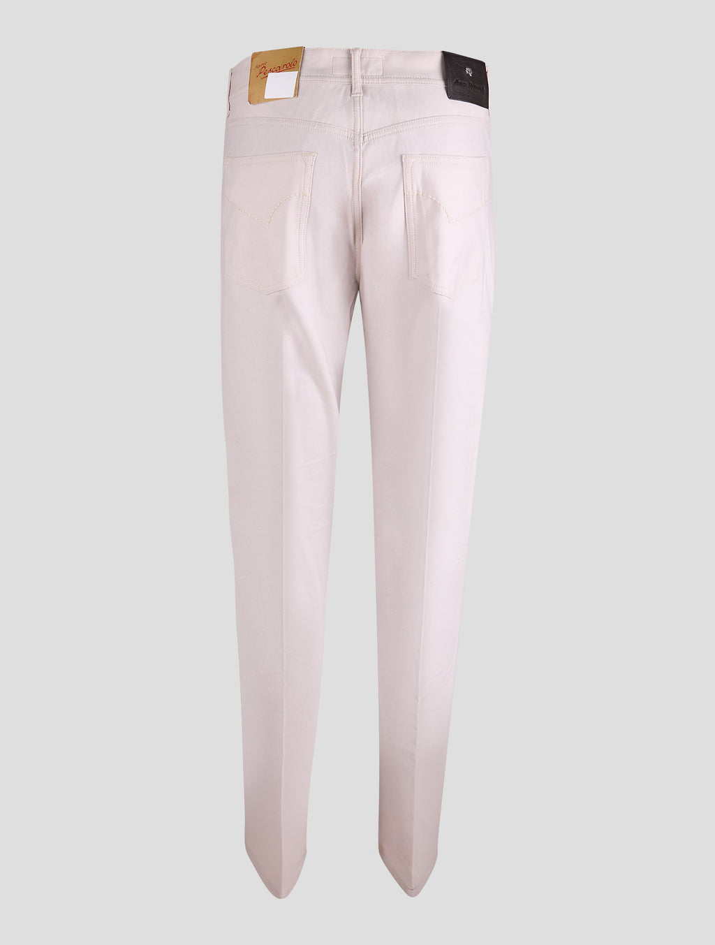 Marco Pescarolo Light Gray Cashmere Ea Jeans