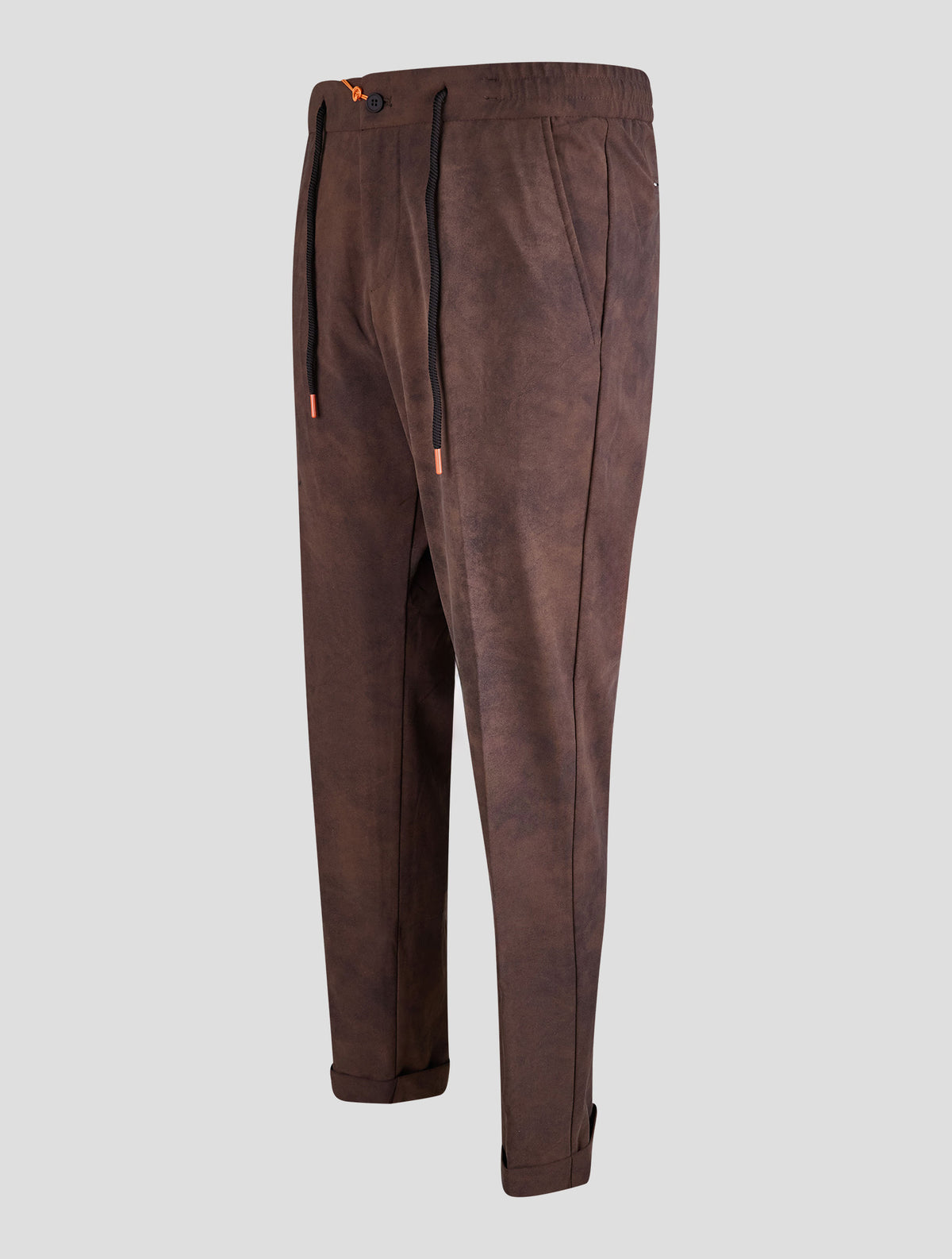 Marco Pescarolo Brown Pl Pa Pants