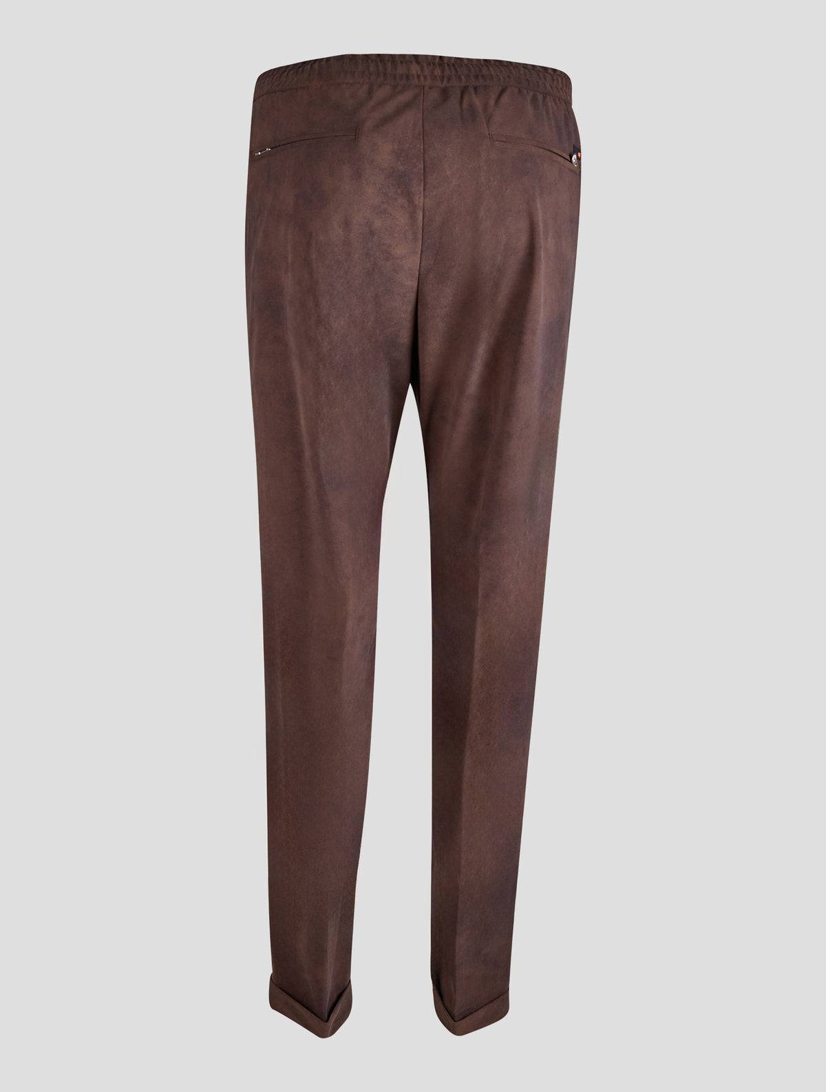 Marco Pescarolo Brown Pl Pa Pants