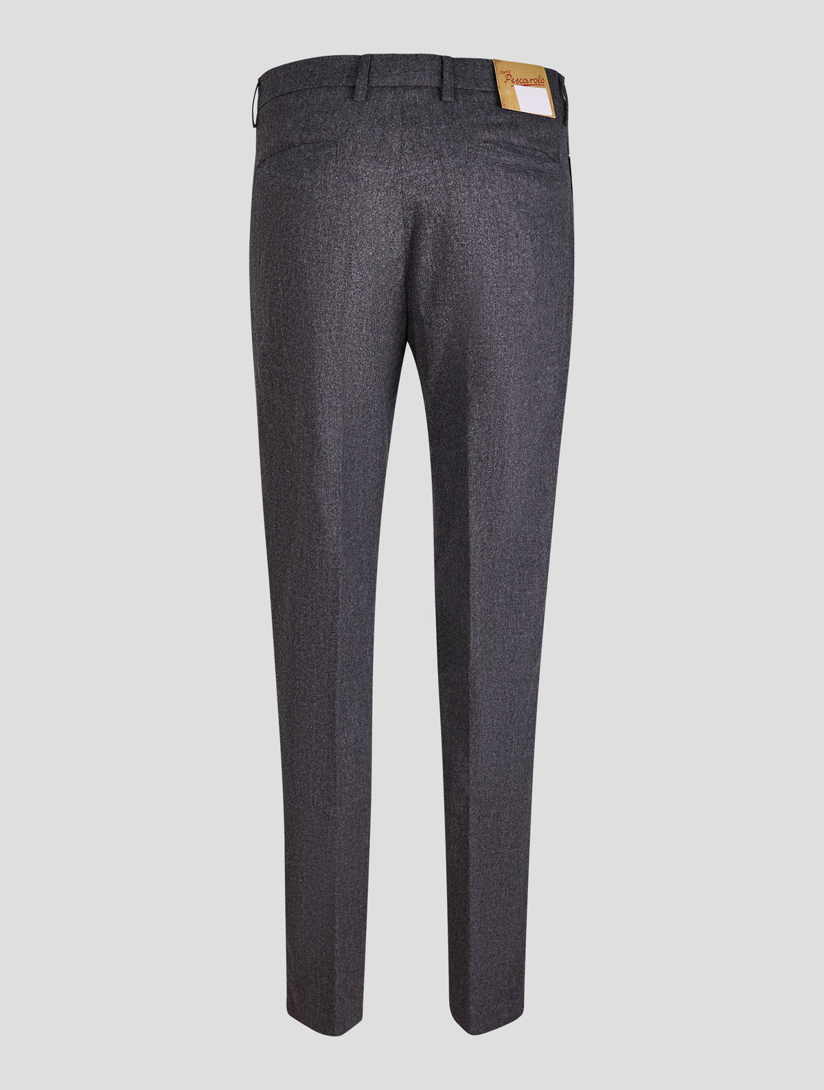 Marco Pescarolo Gray Virgin Wool Cashmere Ea Pants