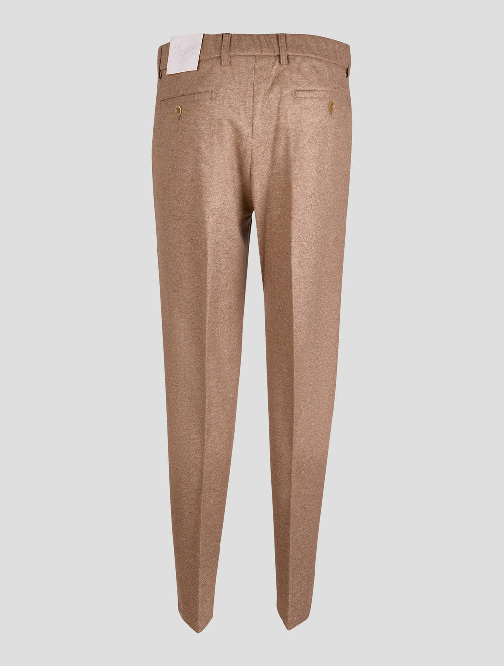 Marco Pescarolo Beige Virgin Wool Cashmere Pants