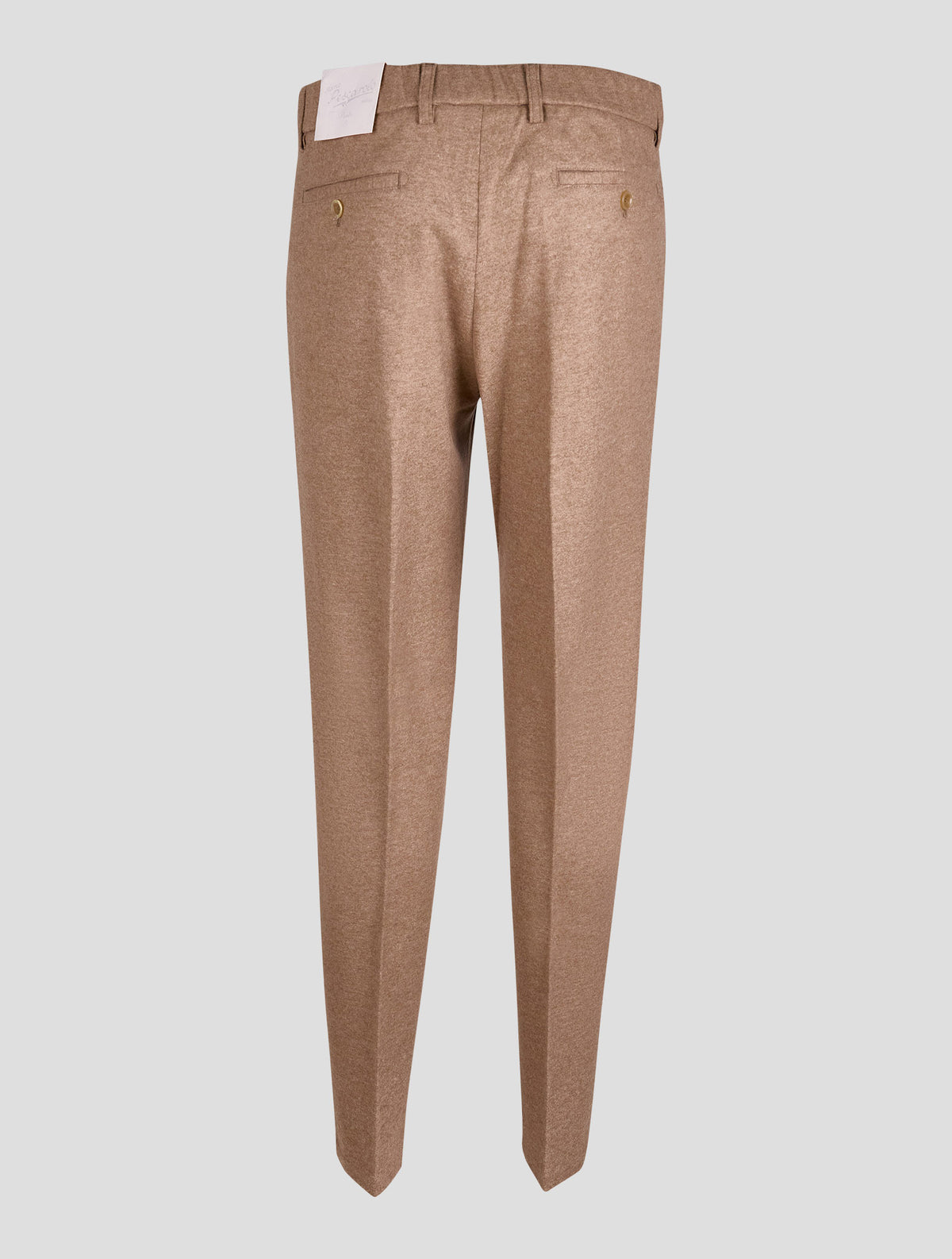 Marco Pescarolo Beige Virgin Wool Cashmere Pants