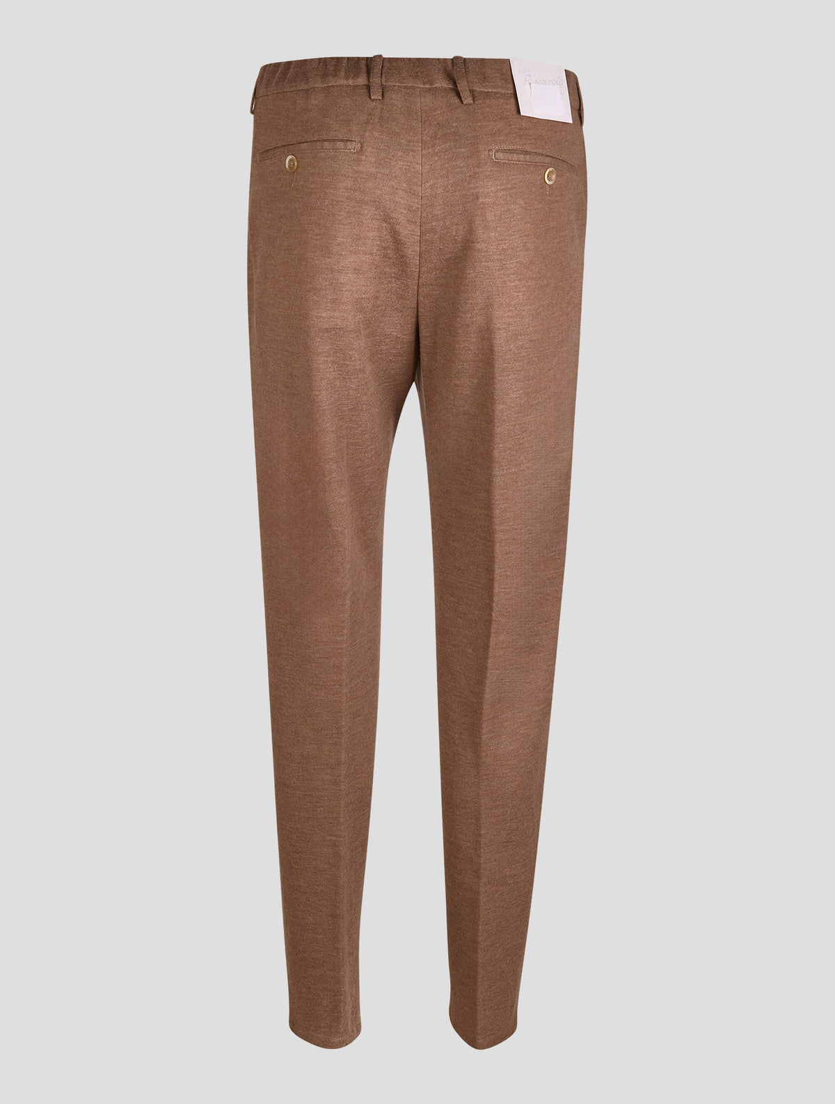 Marco Pescarolo Light Brown Cashmere Pl Pants