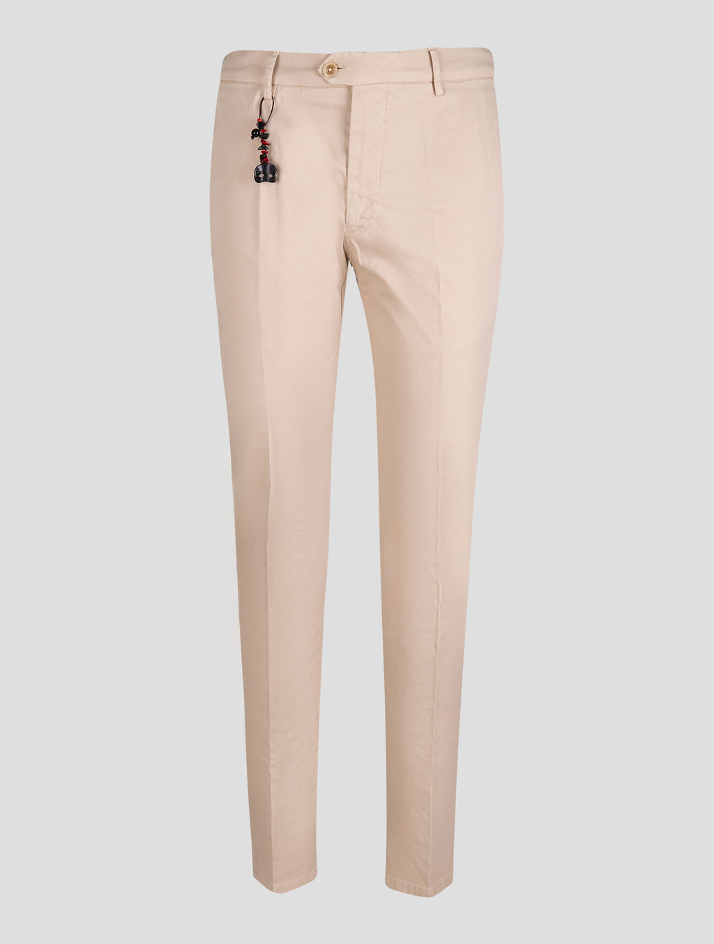 Marco Pescarolo Beige Cotton Lyocell Ea Pants
