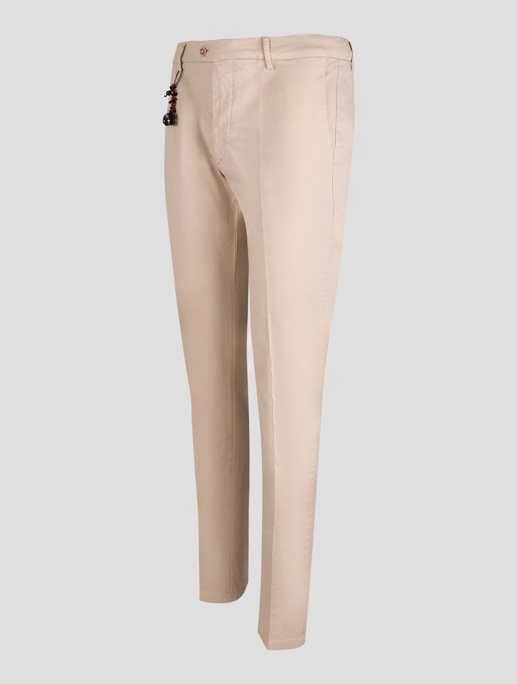 Marco Pescarolo Beige Cotton Lyocell Ea Pants
