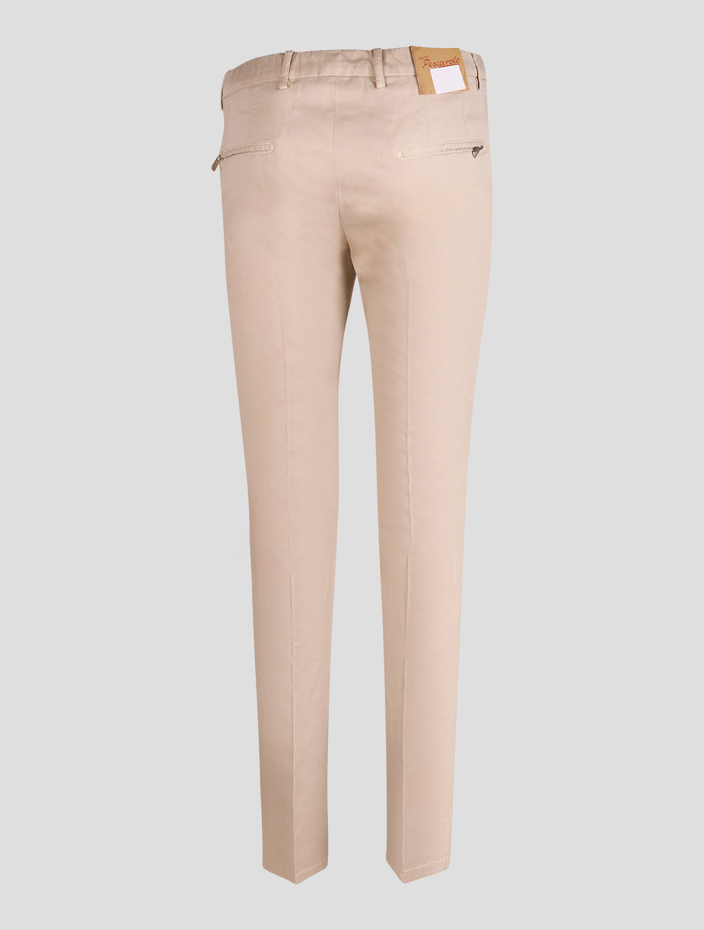 Marco Pescarolo Beige Cotton Lyocell Ea Pants