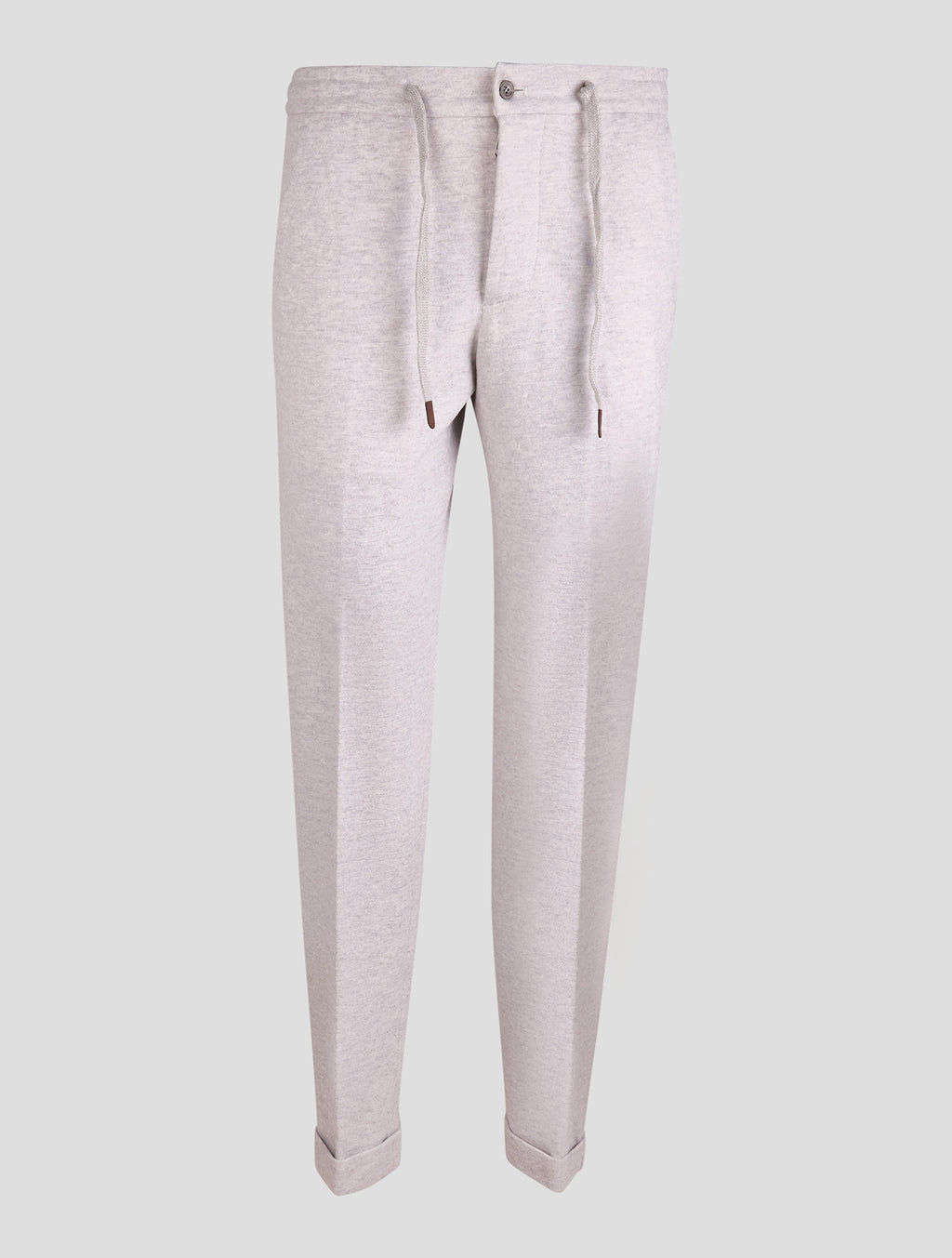 Marco Pescarolo Gray Virgin Wool Cashmere Pants