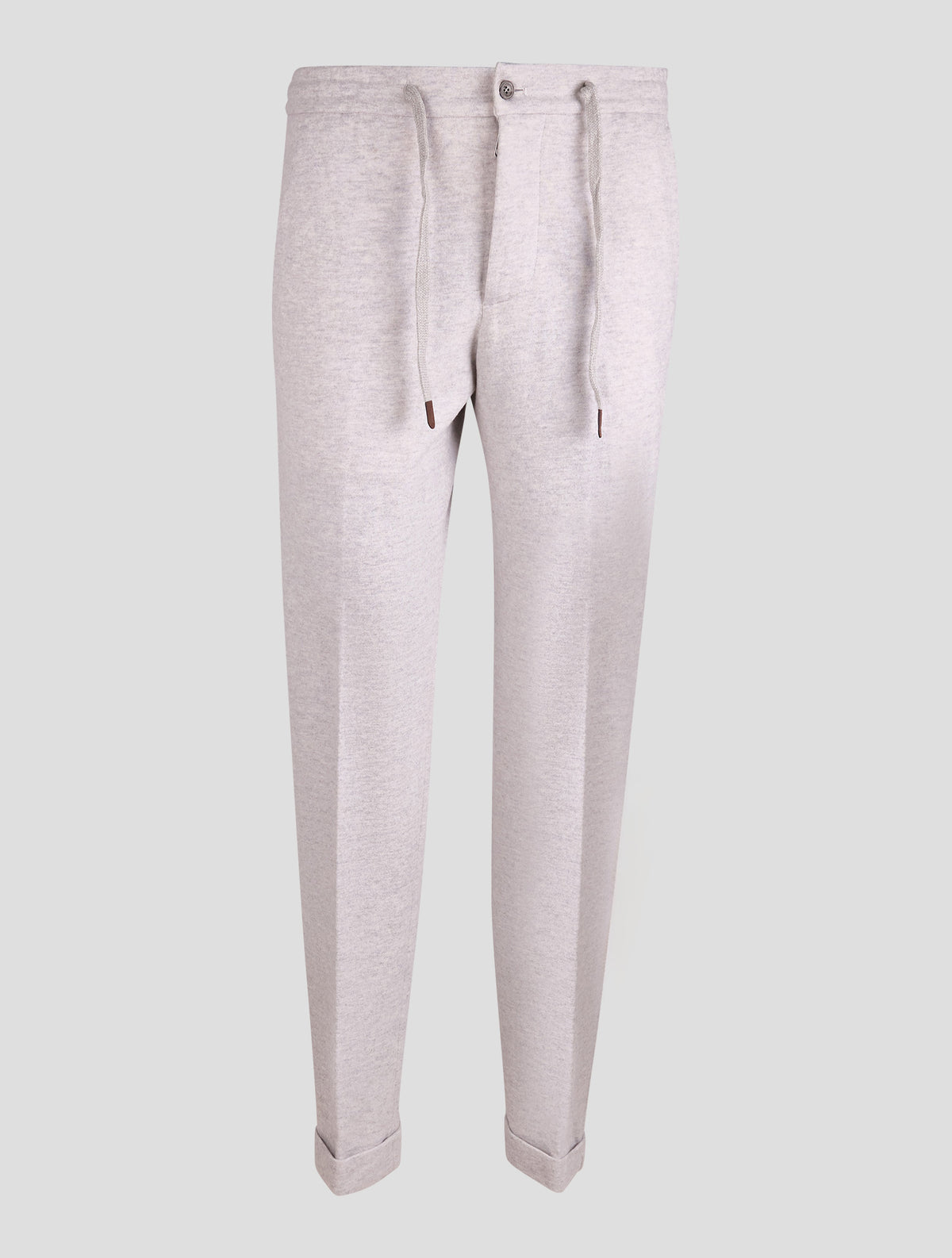 Marco Pescarolo Gray Virgin Wool Cashmere Pants