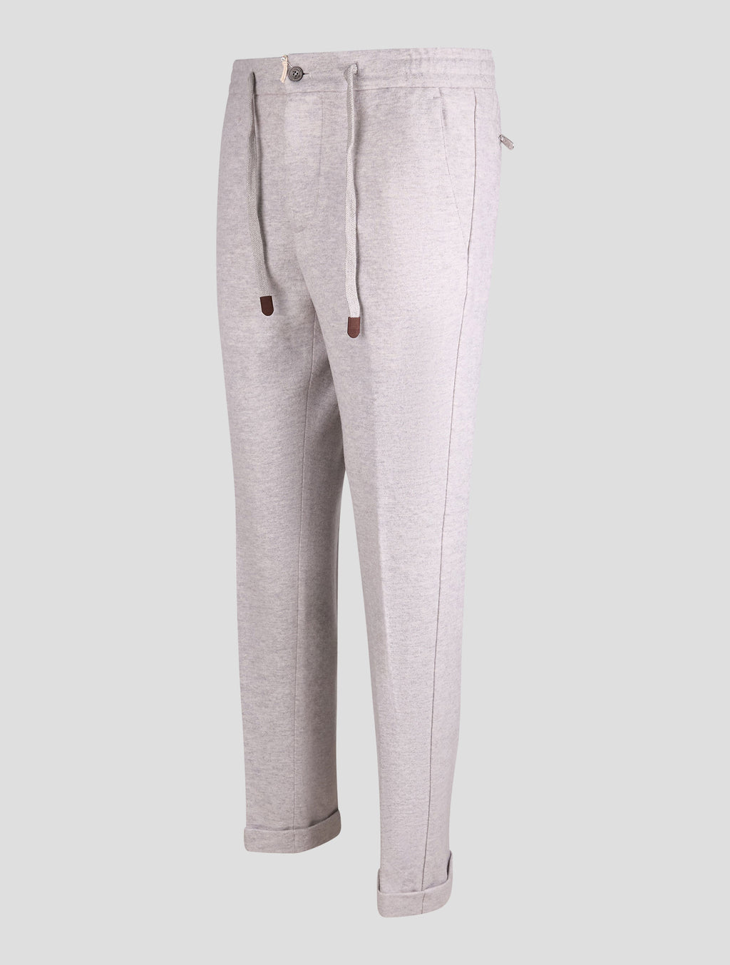 Marco Pescarolo Gray Virgin Wool Cashmere Pants