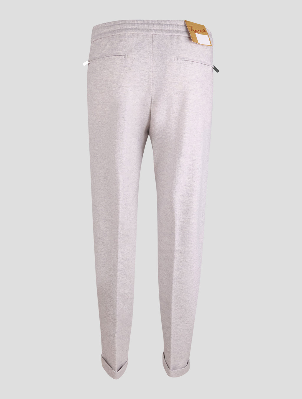 Marco Pescarolo Gray Virgin Wool Cashmere Pants