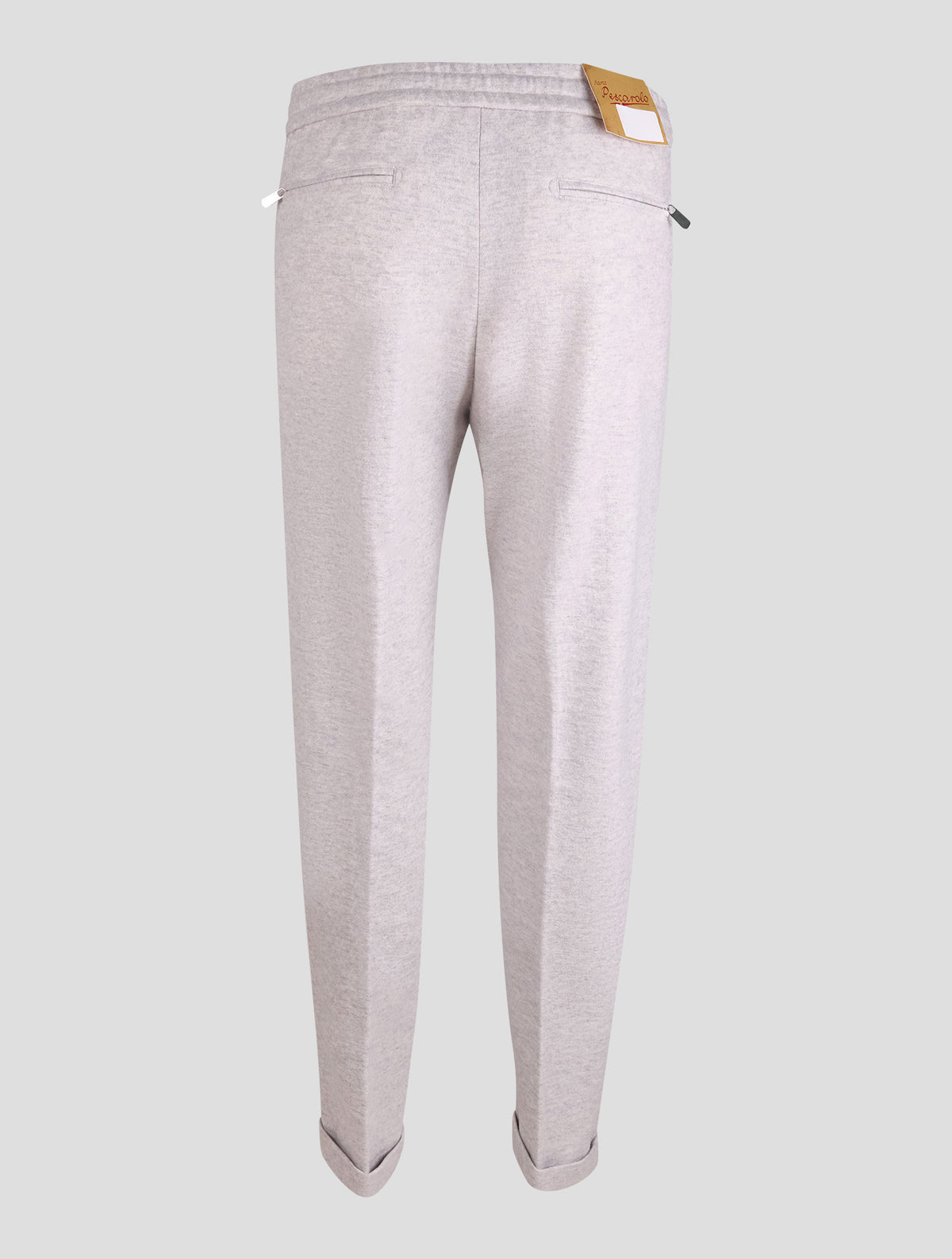 Marco Pescarolo Gray Virgin Wool Cashmere Pants