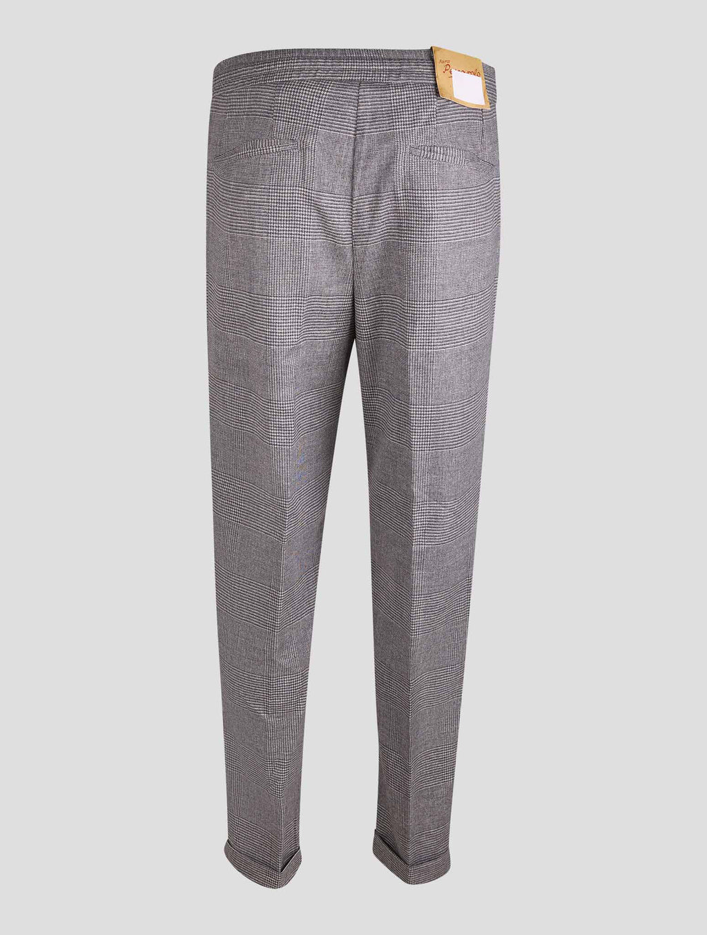 Marco Pescarolo Gray Virgin Wool Cashmere Ea Pants