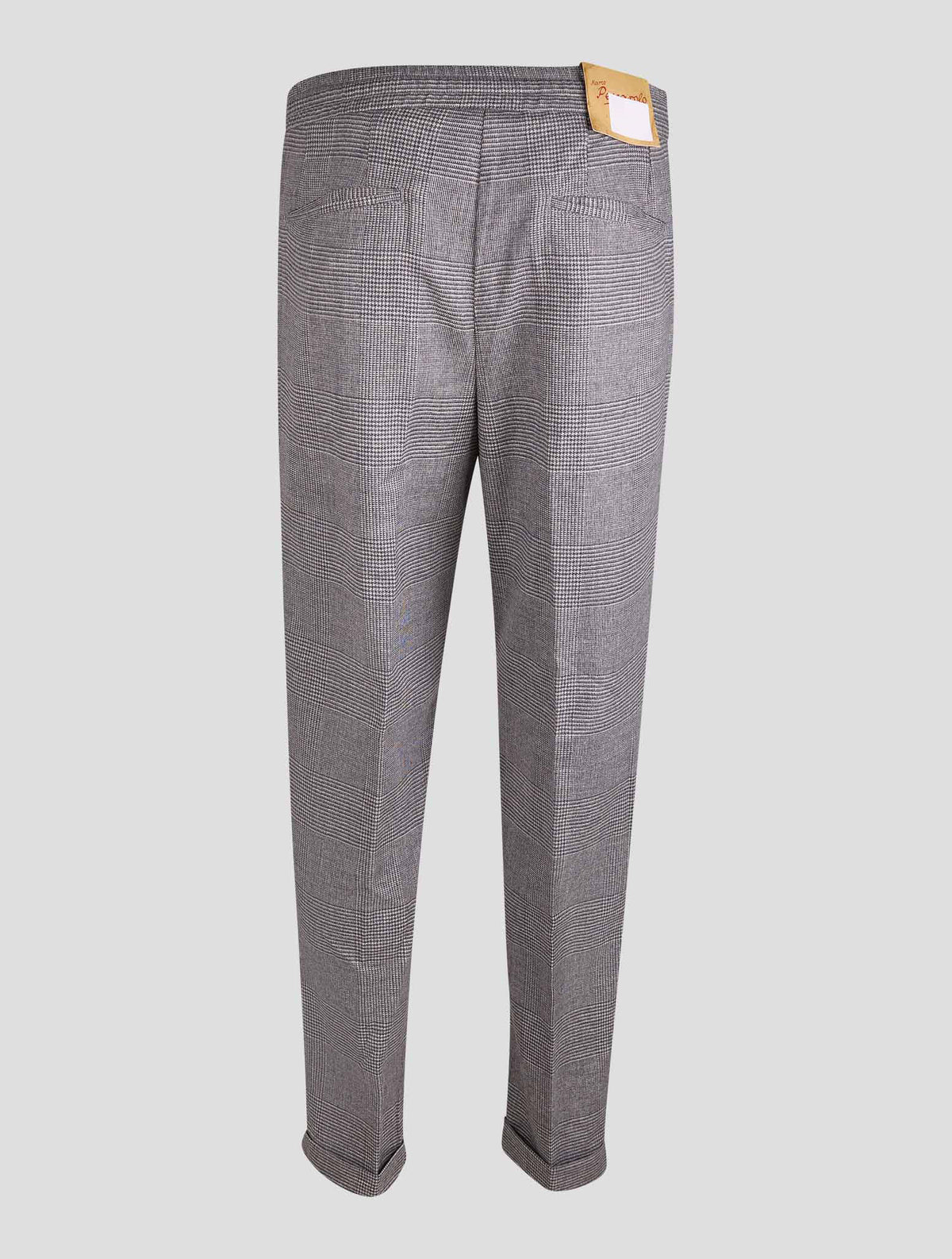 Marco Pescarolo Gray Virgin Wool Cashmere Ea Pants