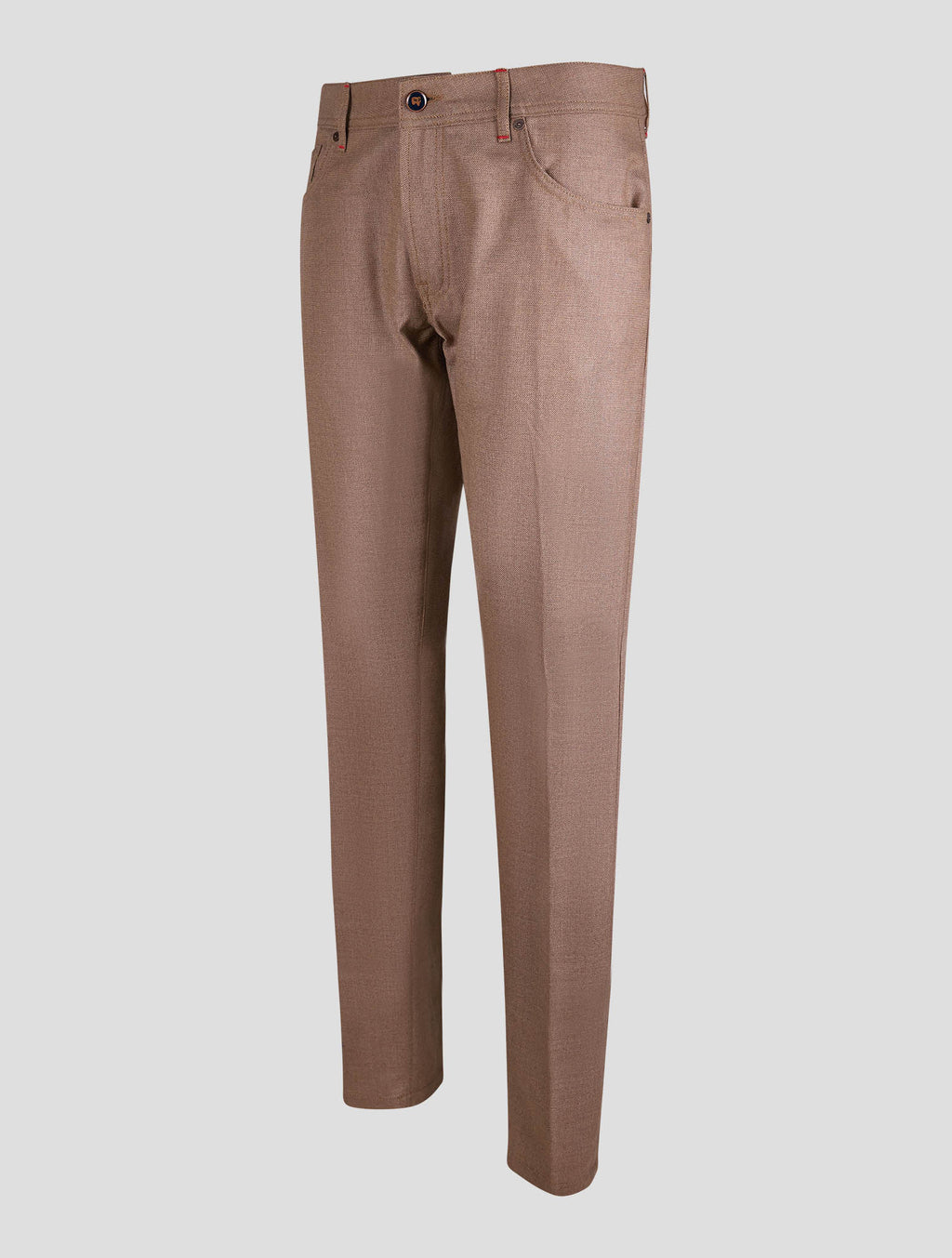 Marco Pescarolo Brown Virgin Wool Cashmere Jeans