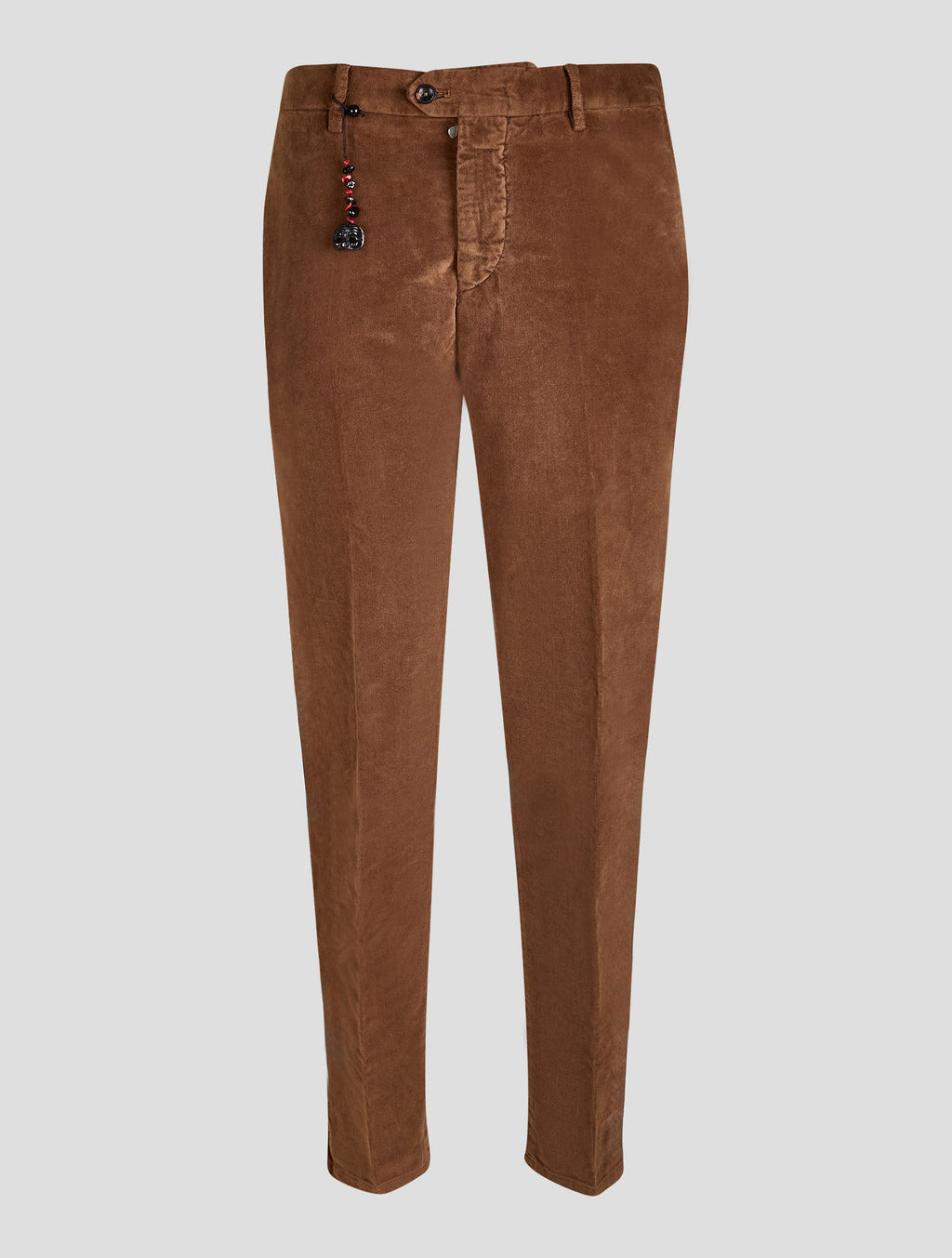 Marco Pescarolo Brown Cotton Ea Velvet Pants