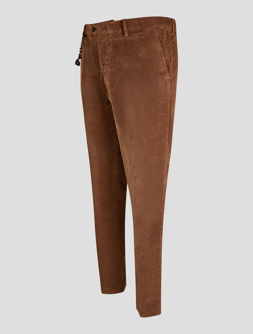 Marco Pescarolo Brown Cotton Ea Velvet Pants