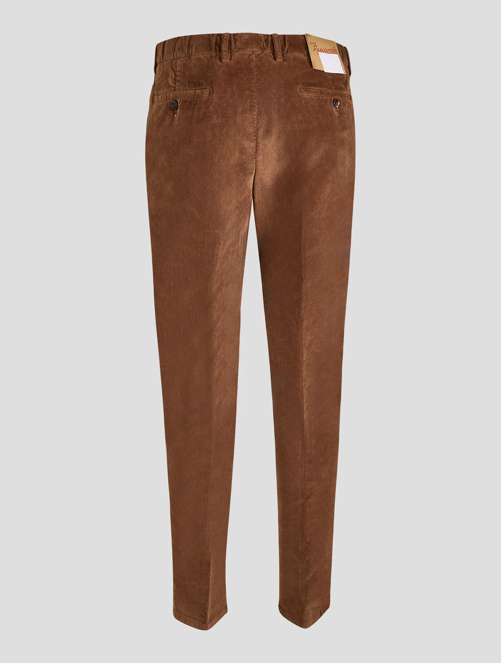 Marco Pescarolo Brown Cotton Ea Velvet Pants