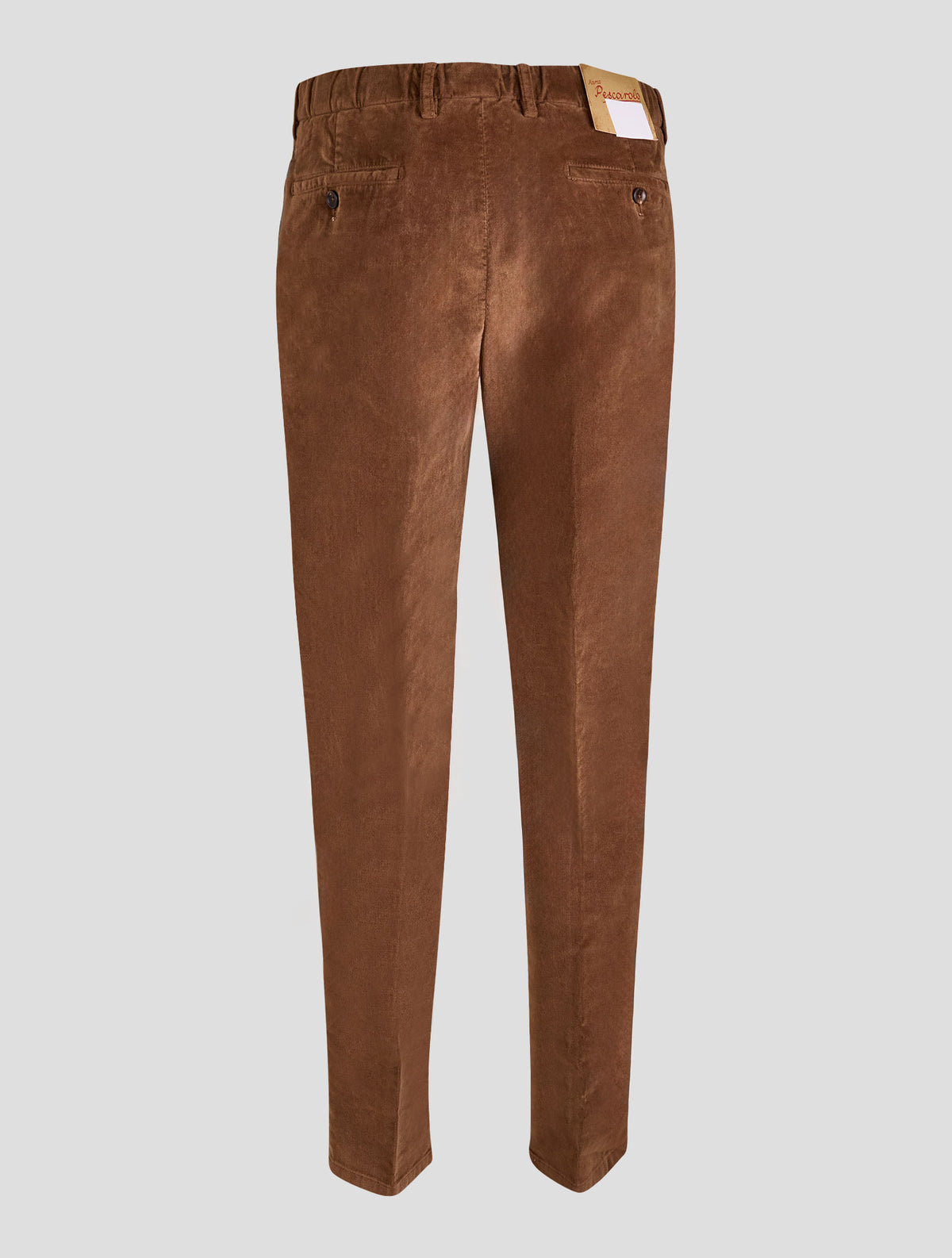 Marco Pescarolo Brown Cotton Ea Velvet Pants