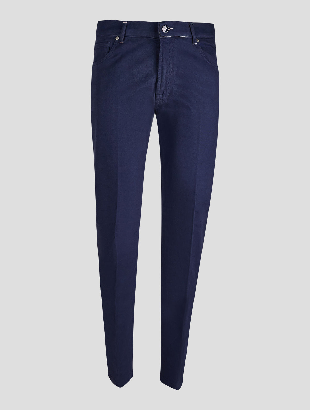 Marco Pescarolo Blue Cotton Cashmere Ea Jeans