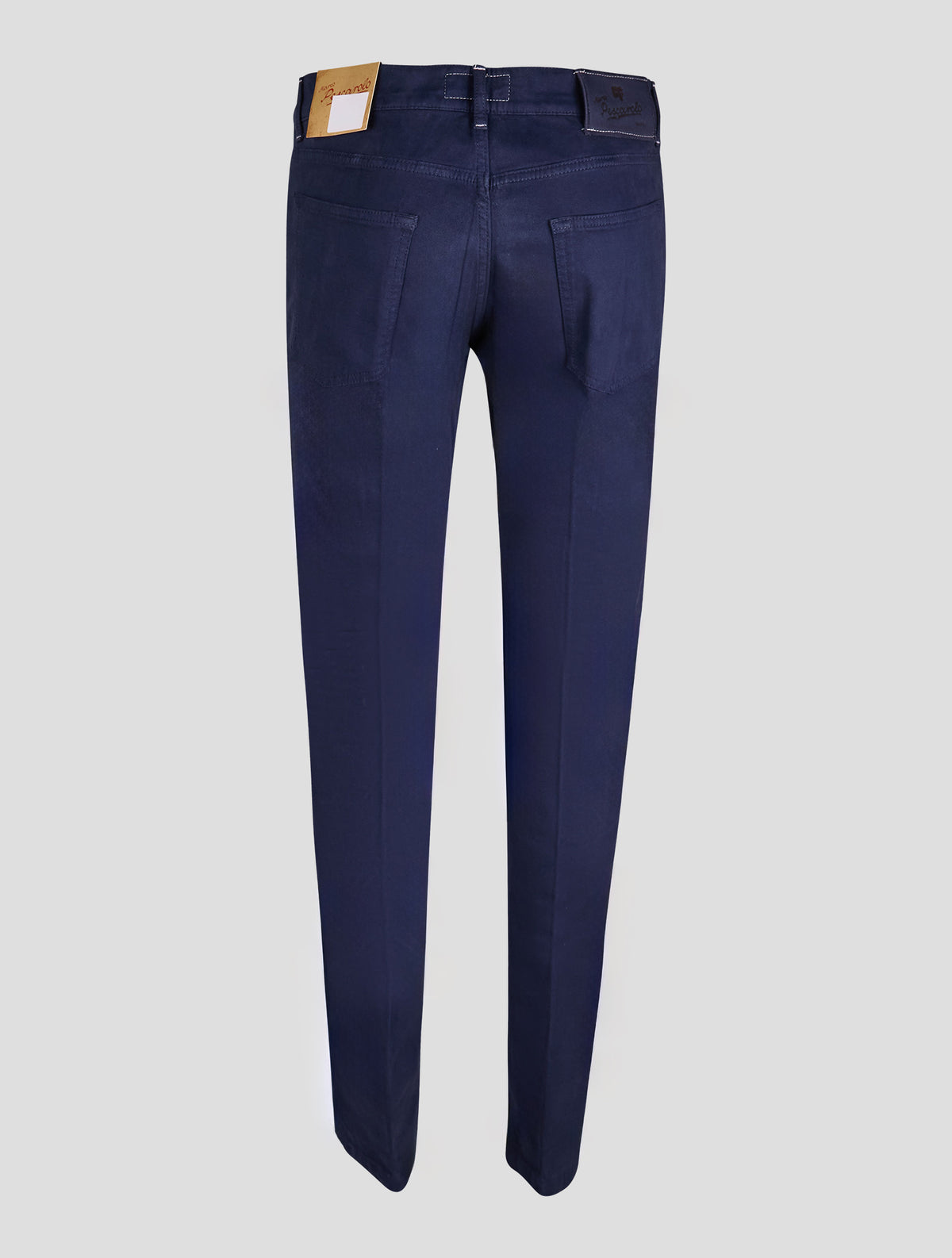 Marco Pescarolo Blue Cotton Cashmere Ea Jeans