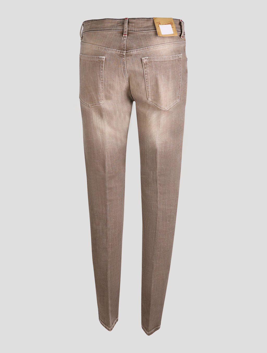 Marco Pescarolo Gray Cotton Pl Jeans