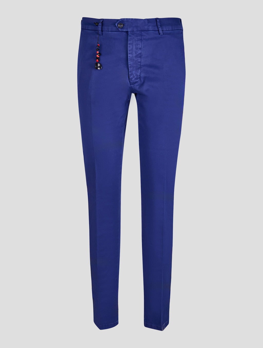 Marco Pescarolo Blue Cotton Lyocell Ea Pants