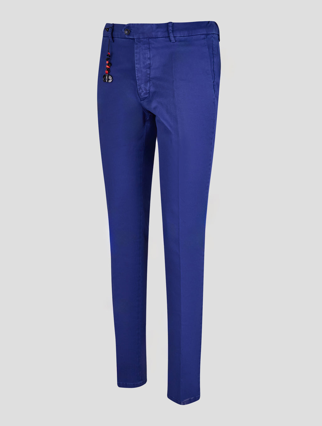 Marco Pescarolo Blue Cotton Lyocell Ea Pants