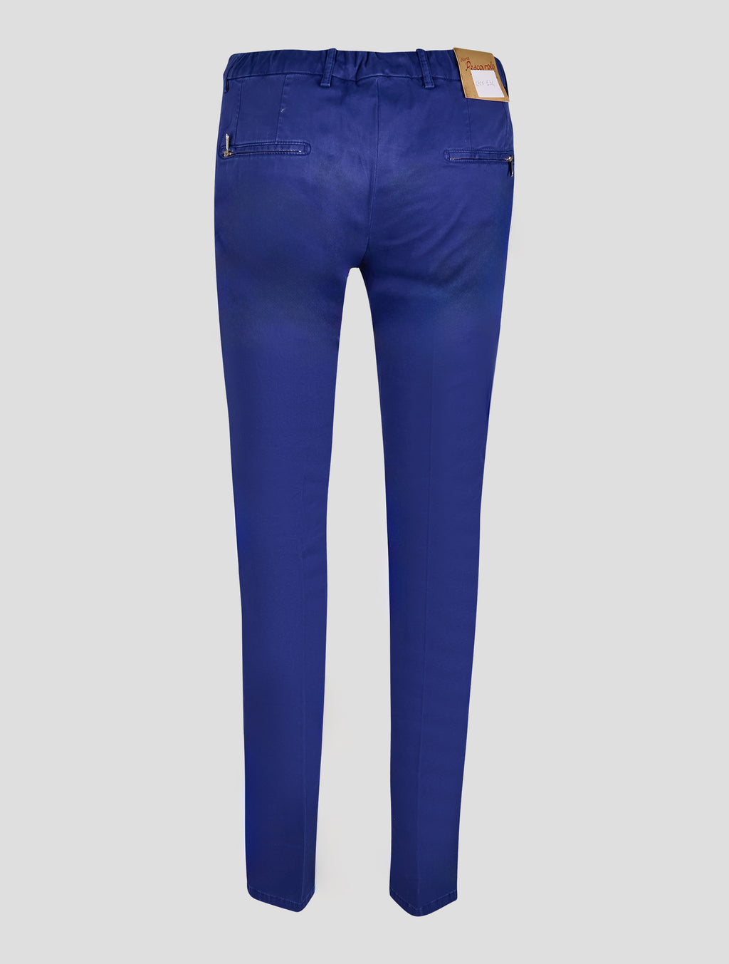 Marco Pescarolo Blue Cotton Lyocell Ea Pants
