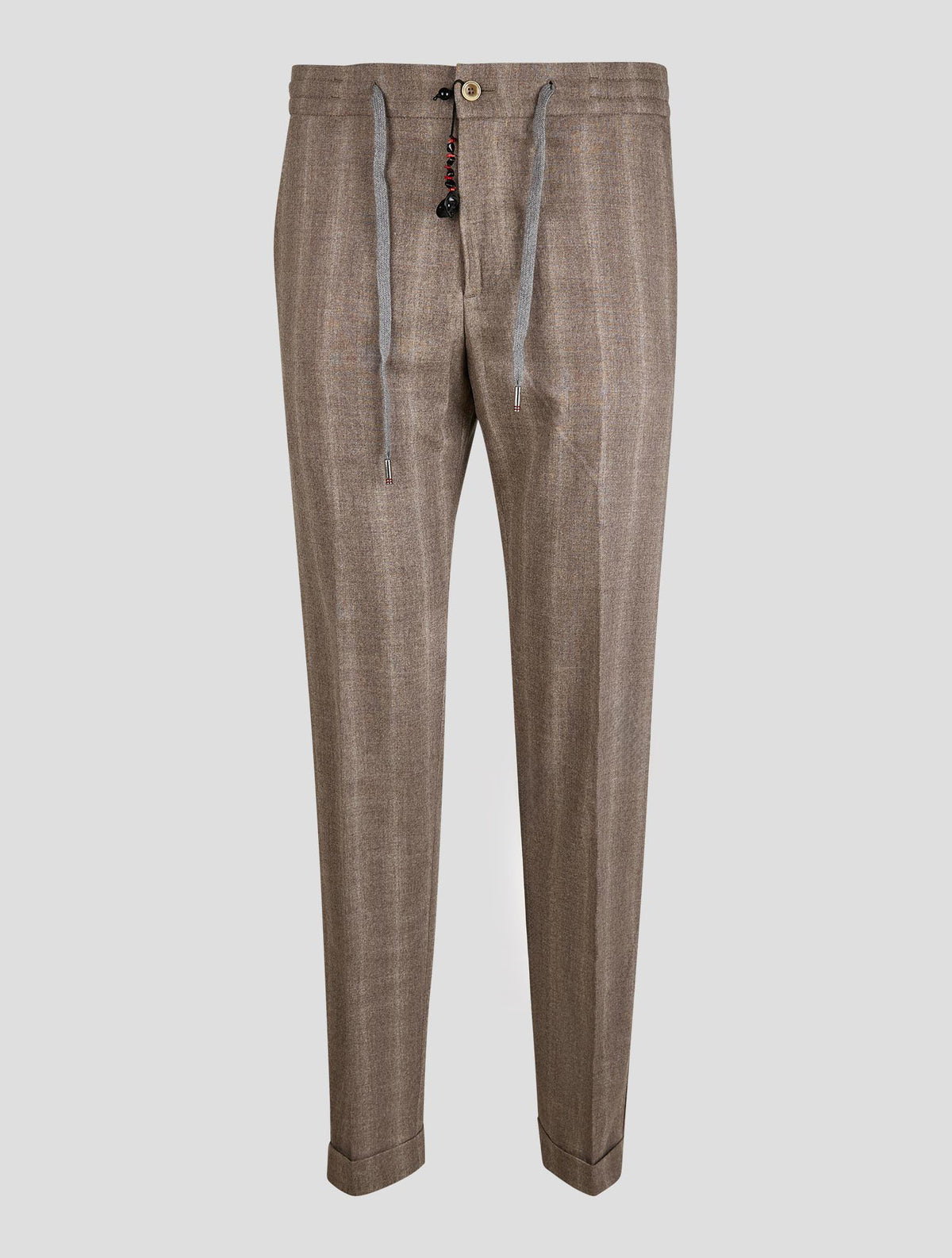 Marco Pescarolo Brown Virgin Wool Cashmere Ea Pants