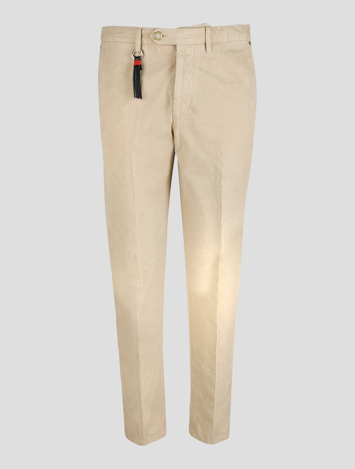 Marco Pescarolo Beige Cotton Ea Velvet Pants