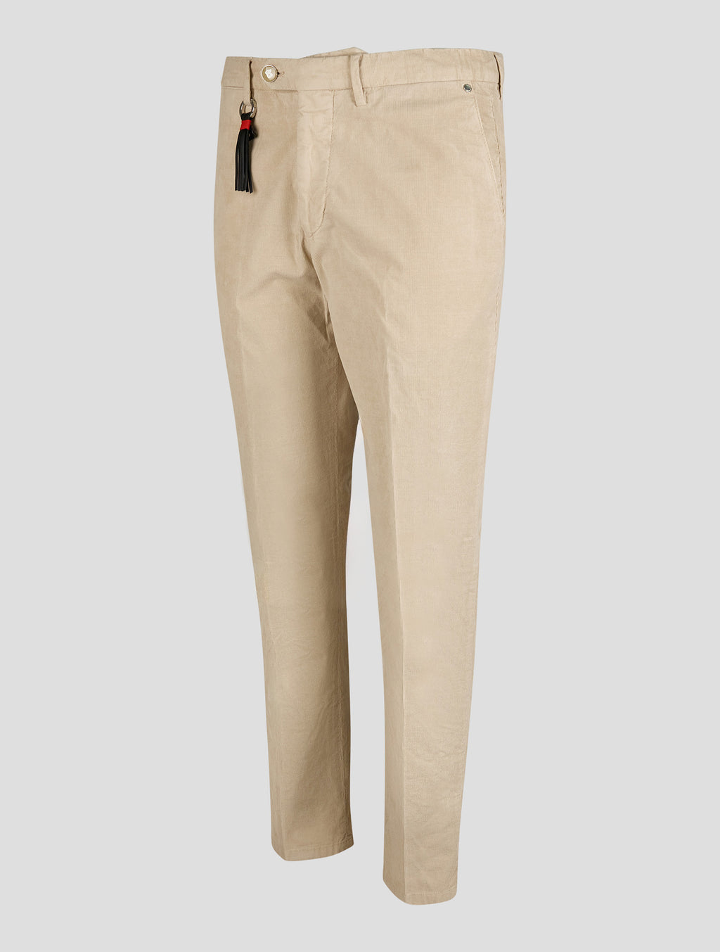 Marco Pescarolo Beige Cotton Ea Velvet Pants