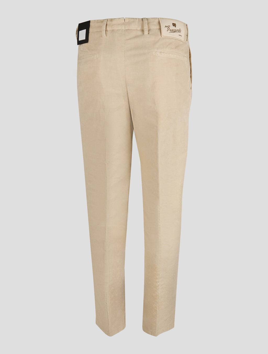 Marco Pescarolo Beige Cotton Ea Velvet Pants